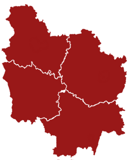 Burgundy Map